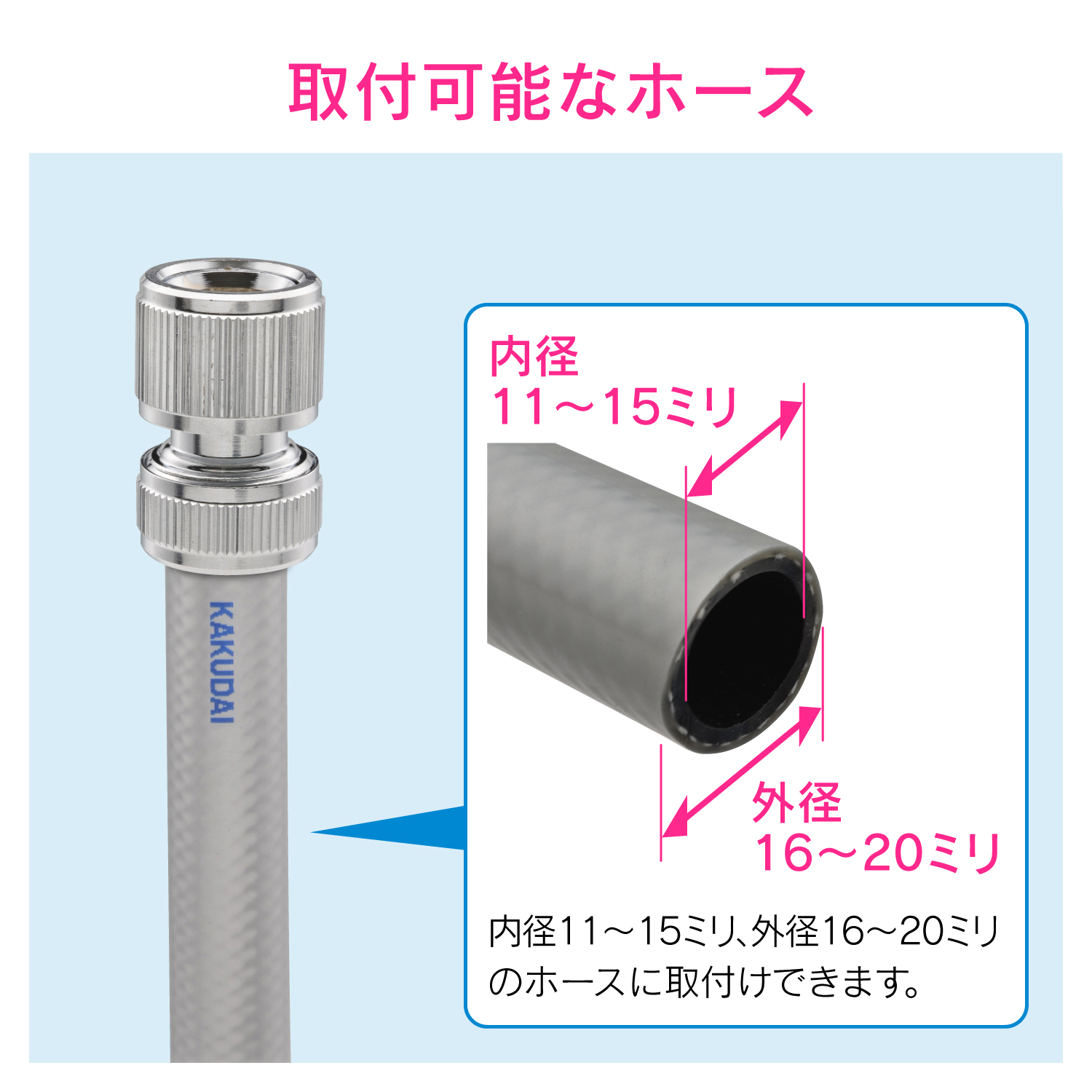 メタルネジ口金セット20