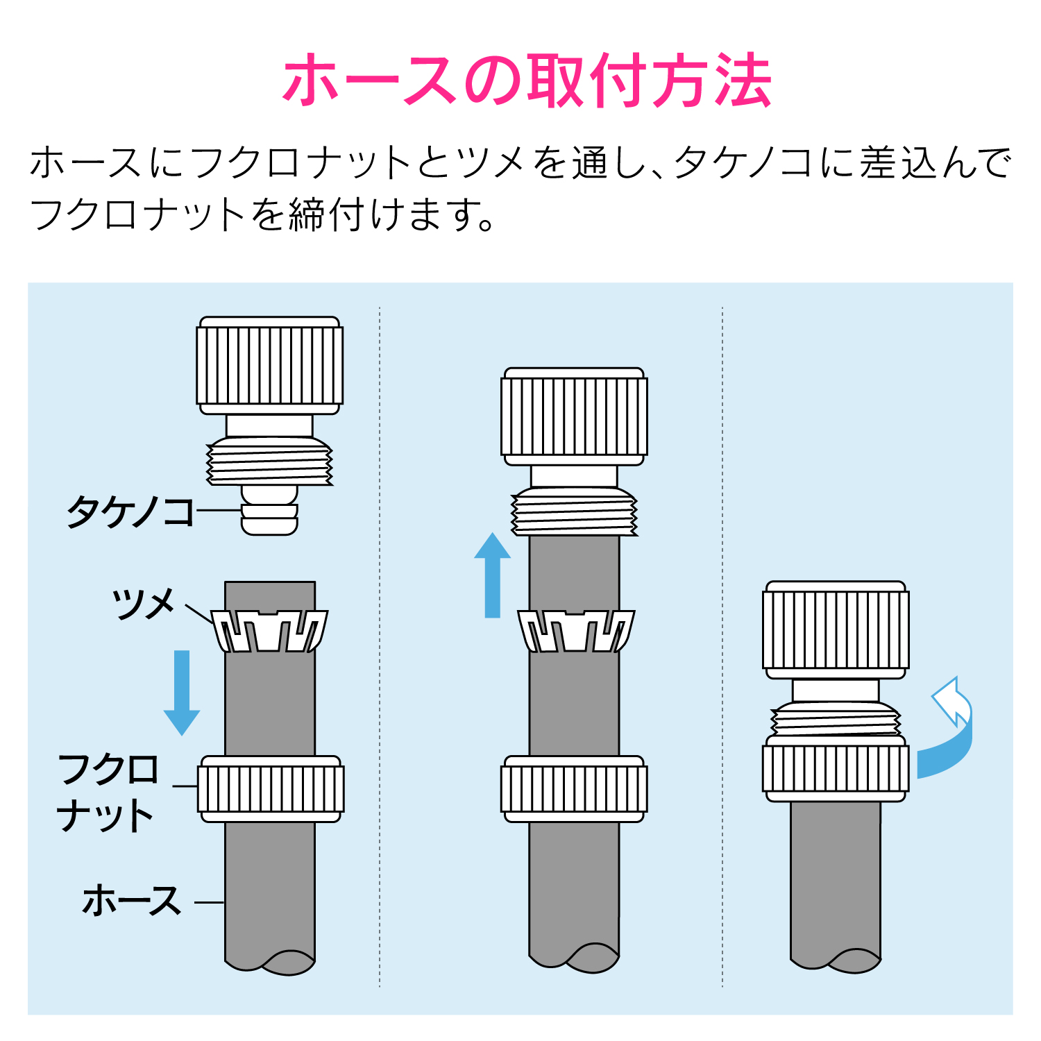 カクダイ メタルホーセンド 567-101 継手 アダプター 配管材 研究用